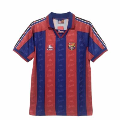 FCバルセロナホームユニフォーム1996/97 ヴィンテージジャージ Top W 2