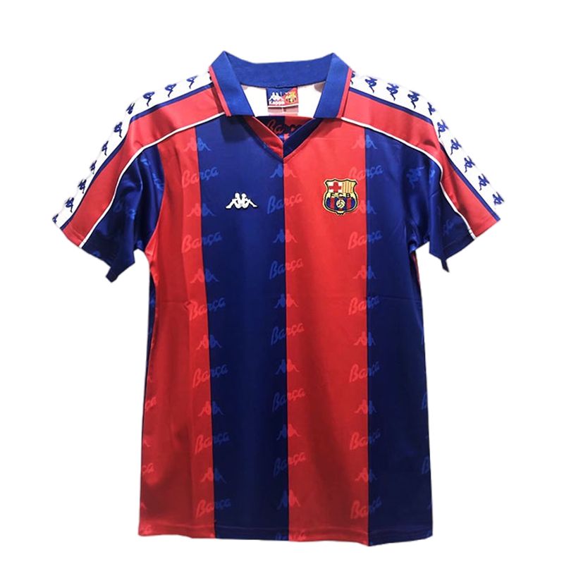 FCバルセロナホームユニフォーム1992/95 ヴィンテージジャージ Top W 5