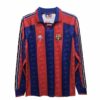 FCバルセロナホームユニフォーム1996/97長袖 ヴィンテージジャージ Top W 6