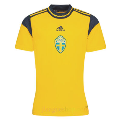 サッカースウェーデン女子代表ホームユニフォーム2022女性ヨーロピアンカップ スウェーデン代表 Top W 2