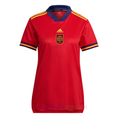サッカースペイン女子代表ホームユニフォーム2022女性ヨーロピアンカップ