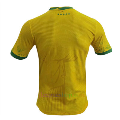 ブラジル代表クラシックユニフォーム2022/23プレイヤーバージョン黄色 ブラジル代表 Top W 3