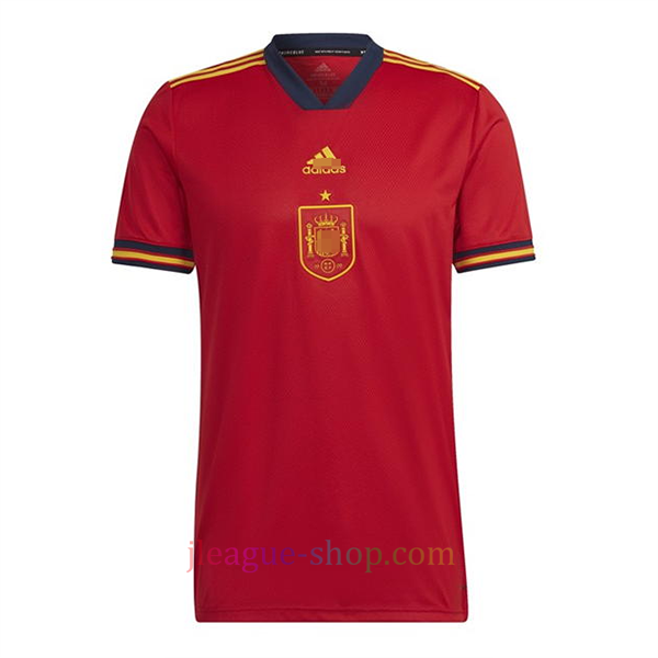 スペイン代表ホームユニフォーム2022ヨーロピアンカップ アマチュア版 Top W 5