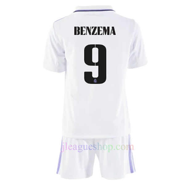 レアルマドリードホームユニフォーム2022/23女性ベンゼマ FIFAクラブワールドカップ Top W 9