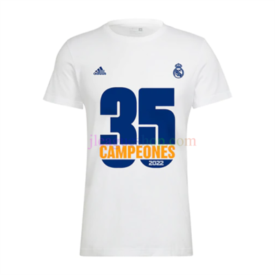レアルマドリード第35回チャンピオンズTシャツ2022 FIFAクラブワールドカップ Top W 2