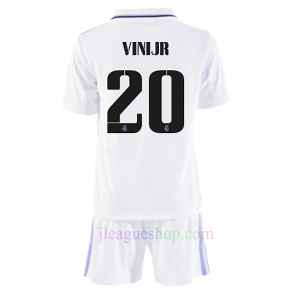 レアルマドリードホームユニフォーム2022/23ヴィニシウスjr女性 FIFAクラブワールドカップ Top W 9