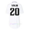 レアルマドリードホームユニフォーム2022/23ヴィニシウスjr女性 FIFAクラブワールドカップ Top W 6