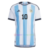アルゼンチン代表ホームユニフォーム2022/23リオネル・メッシプレイヤーバージョン アルゼンチン代表 Top W 7