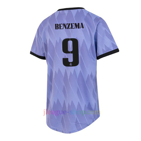 レアルマドリードアウェイユニフォーム2022/23女性ベンゼマ FIFAクラブワールドカップ Top W 5