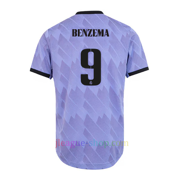 レアルマドリードアウェイユニフォーム2022/23女性ベンゼマ FIFAクラブワールドカップ Top W 8
