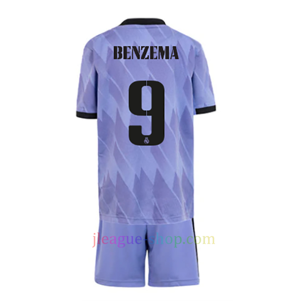 レアルマドリードアウェイユニフォーム2022/23女性ベンゼマ FIFAクラブワールドカップ Top W 9