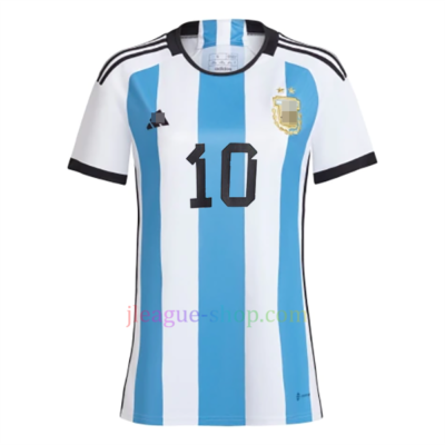 アルゼンチン代表ホームユニフォーム2022/23リオネル・メッシ女性 アルゼンチン代表 Top W 3