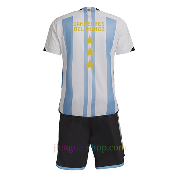 アルゼンチン代表ホームユ三つ星2022/23リオネル・メッシプレイヤーバージョン アルゼンチン代表 Top W 7