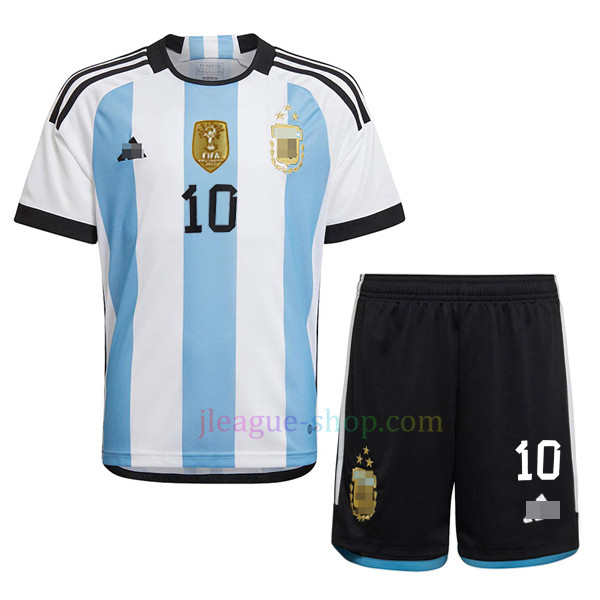 アルゼンチン代表ホーム3つ星2022/23ベビースーツ FIFA 2022 Top W 8
