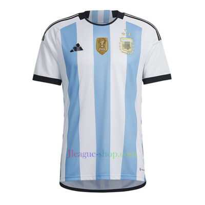 アルゼンチン代表ホーム三つ星ユニフォーム2022 アマチュア版 Top W 3