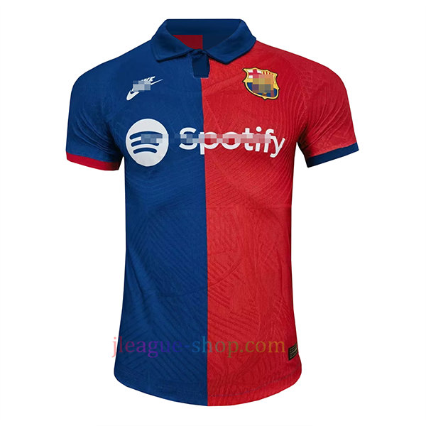 FCバルセロナスペシャルユニフォーム2023/24プレイヤーバージョン赤と青 FCバルセロナ Top W 5