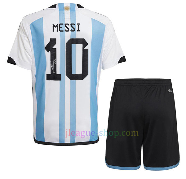 アルゼンチン代表ホームユニフォーム2022/23リオネル・メッシサインプレイヤーバージョン FIFA 2022 Top W 9