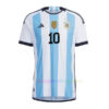 アルゼンチン代表ホームユニフォーム2022/23リオネル・メッシサインプレイヤーバージョン FIFA 2022 Top W 7