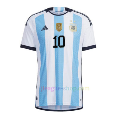 アルゼンチン代表ホームユニフォーム2022/23リオネル・メッシサインプレイヤーバージョン FIFA 2022 Top W 3
