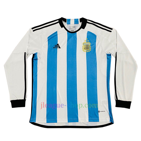 アルゼンチン代表 三つ星Tシャツブラック アルゼンチン代表 Top W 7