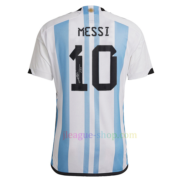 アルゼンチン代表ホームユニフォーム2022/23リオネル・メッシサインプレイヤーバージョン FIFA 2022 Top W 8