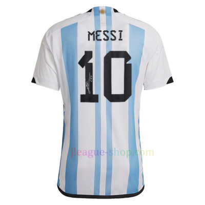 アルゼンチン代表ホーム三つ星2022/23リオネル・メッシサイン FIFA 2022 Top W 2
