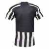 ユベントス半袖Tシャツ2023/24黒と白プレイヤーバージョン セリエA Top W 7