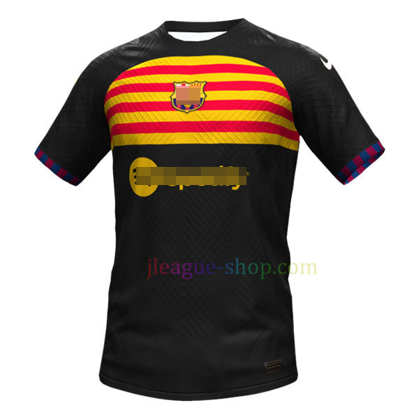 FCバルセロナトレーニング半袖Tシャツ2023/24ブラック FCバルセロナ Top W 5